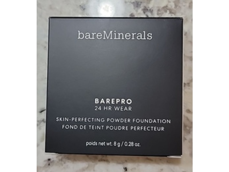 bareMinerals Barepro Skin-Perfecting Powder Foundation, Fair 15 Neutral, 0.28 oz/8 g