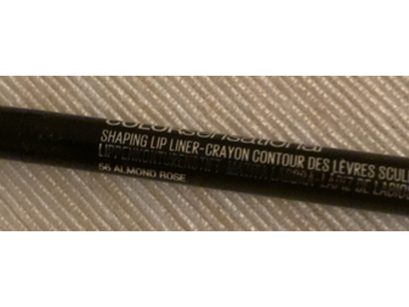 Maybelline Color Sensational Lip Liner, 56 Almond Rose, 0.28 g