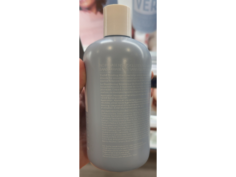 Verb Bonding Shampoo, 12 fl oz/355 mL