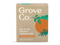 Grove Co. Tub & Tile Concentrate Cleaner, Orange & Rosemary, 1fl oz/30 mL, Pack Of 2 - thumbnail 1