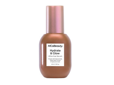 Mco Beauty Hydrate & Glow Ultra-Hue Serum, 1.35 fl oz/40 mL