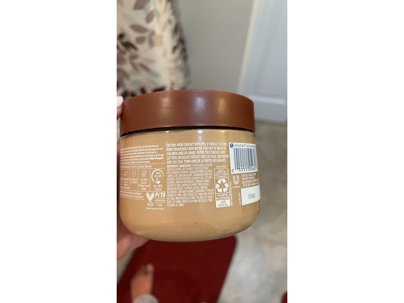 Dove Gommage Crops Body Scrub, Brown Sugar & Coconut Butter, 15 oz/425 g