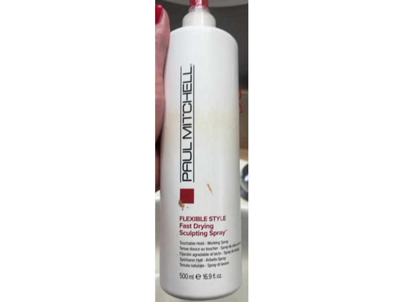 Paul Mitchell Flexible Style Fast Drying Sculpting Spray, 500 mL