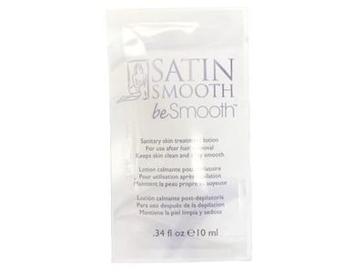 Satin Smooth Be Smooth Sanitary Skin Treatment Lotion, 0.34 fl oz