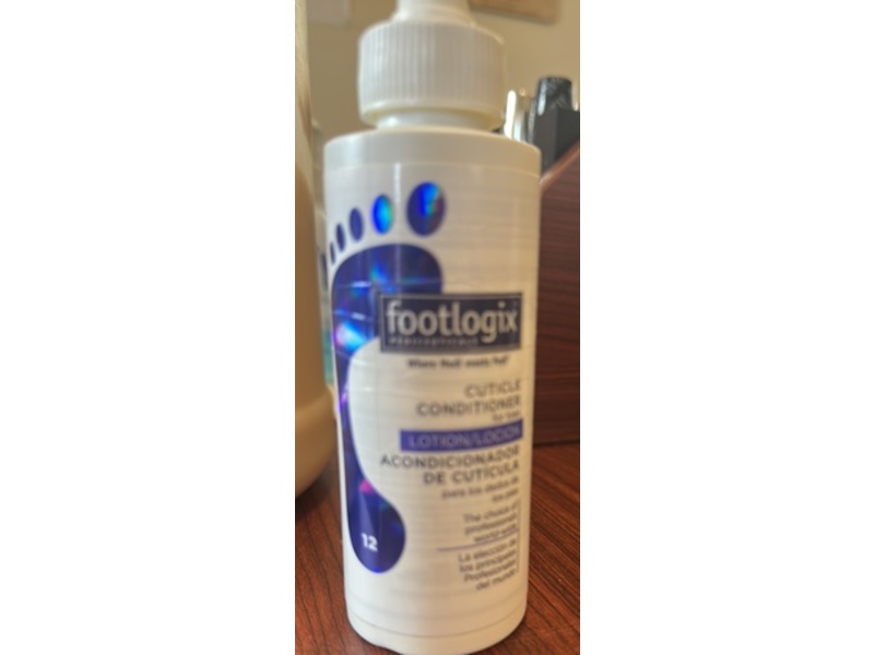 Footlogix Cuticle Conditioner Lotion, 4 fl oz/118 mL