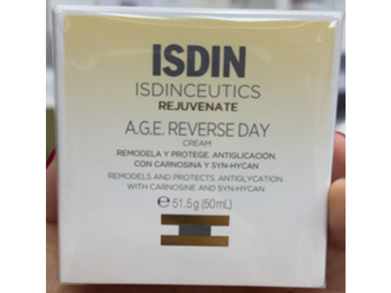 ISDIN Isdinceutics A.G.E Reverse Day Cream, 51.5 g/50 mL