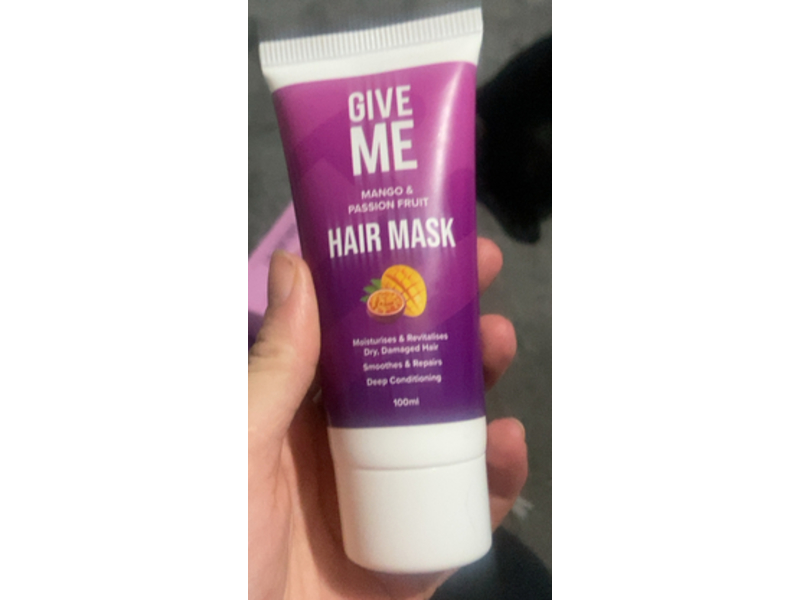 Give Me Hair Mask, Mango & Passion Fruit, 100 mL