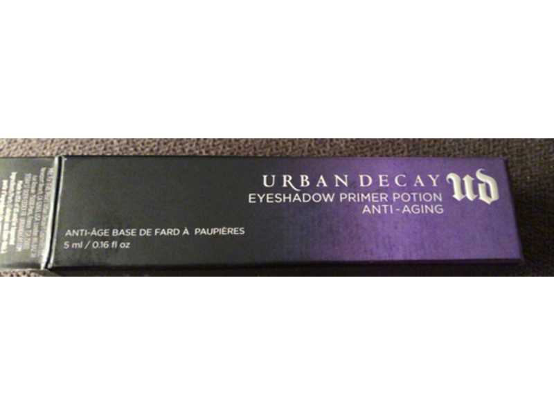 Urban Decay Eyeshadow Primer Potion Anti-aging, 0.16 fl oz/5 mL