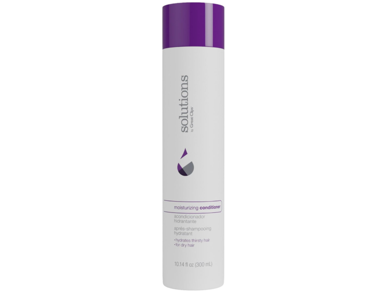 Great Clips Solutions Moisturizing Conditioner, 10.14 fl oz/300 mL