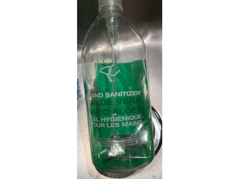 President's Choice Hand Sanitizer, Aloe Vera,970 mL