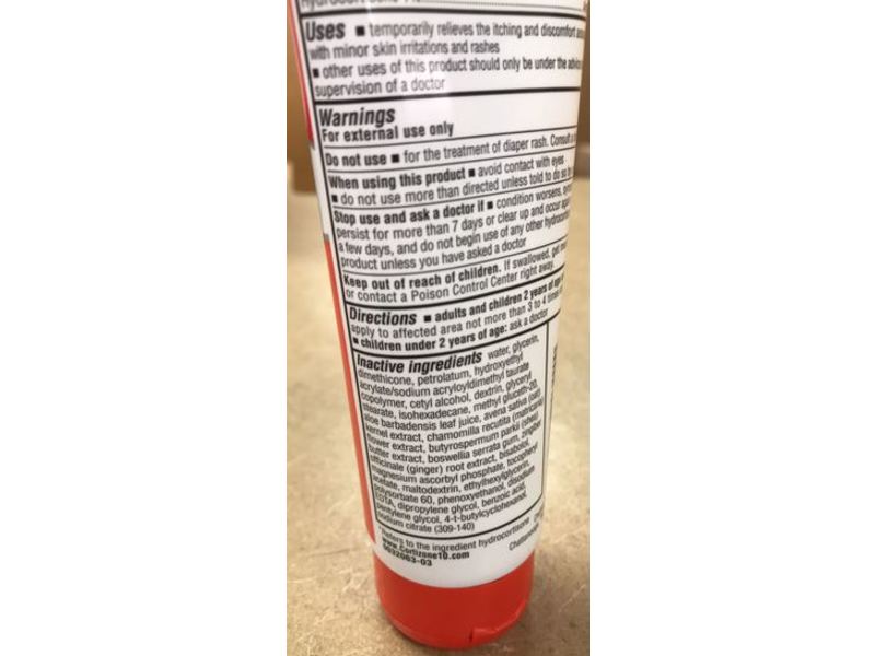 Cortizone-10 Anti-Itch Lotion, Diabetics' Skin, Maximum Strength, Fragrance Free, 3.4 fl oz/96 g