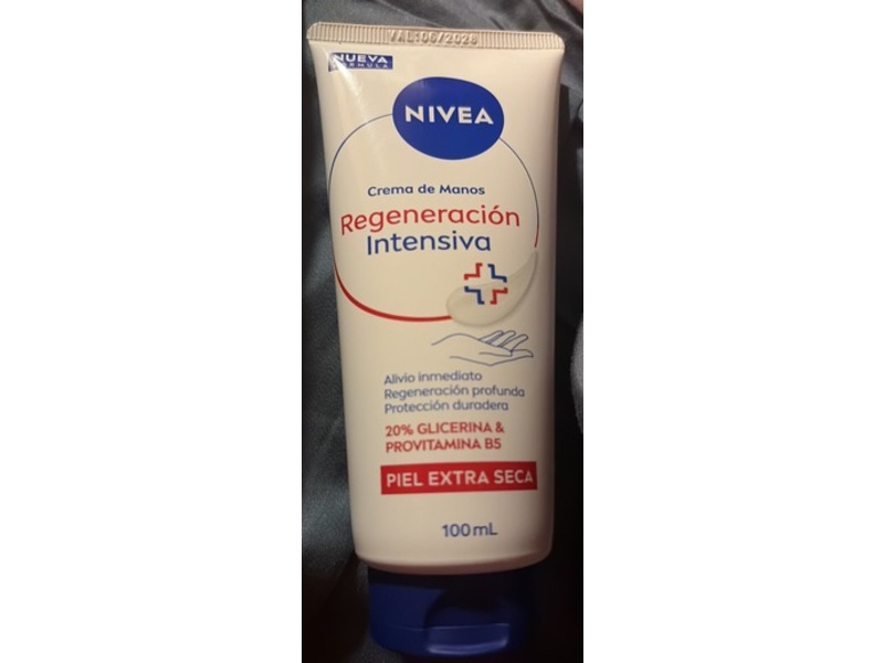 Nivea Intensive Regeneration Hnad Cream, Glycerin & Provitamin B5, 100 mL