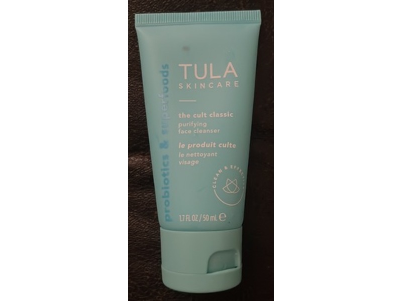 Tula Skincare Purifying Face Cleanser, The Cult Classic, 1.7 fl oz/50 mL