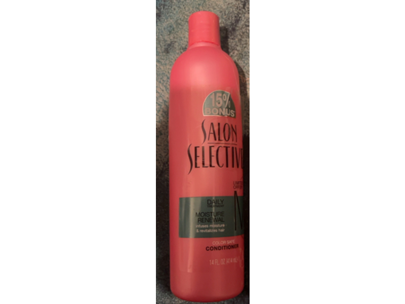 Salon Selectives Moisture Renewal Conditioner, 14 fl oz/414 mL