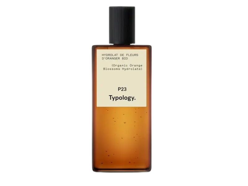 Typology P23 Orange Blossoms Hydrolate, 3.38 fl oz/100 mL