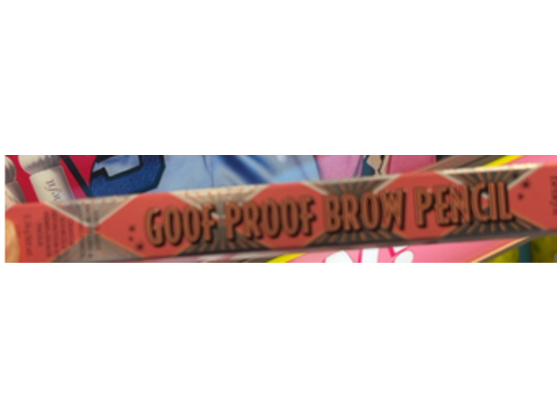 Benefit Cosmetics Goof Proof Eyebrow Pencil, Warm Medium Brown, 0.01oz/0.34 g