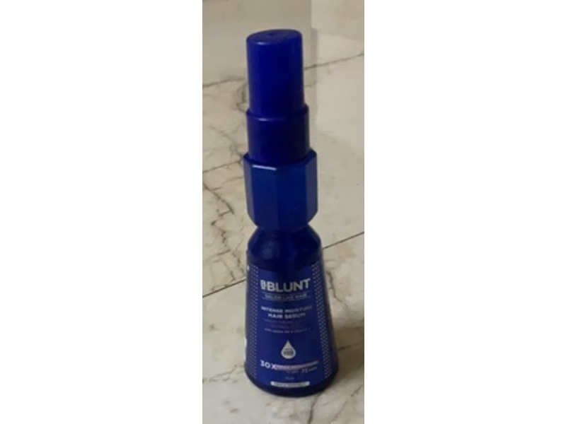 BBlunt Intense Moisture Hair Serum, Vitamin E & Jojoba Oil, 70 mL