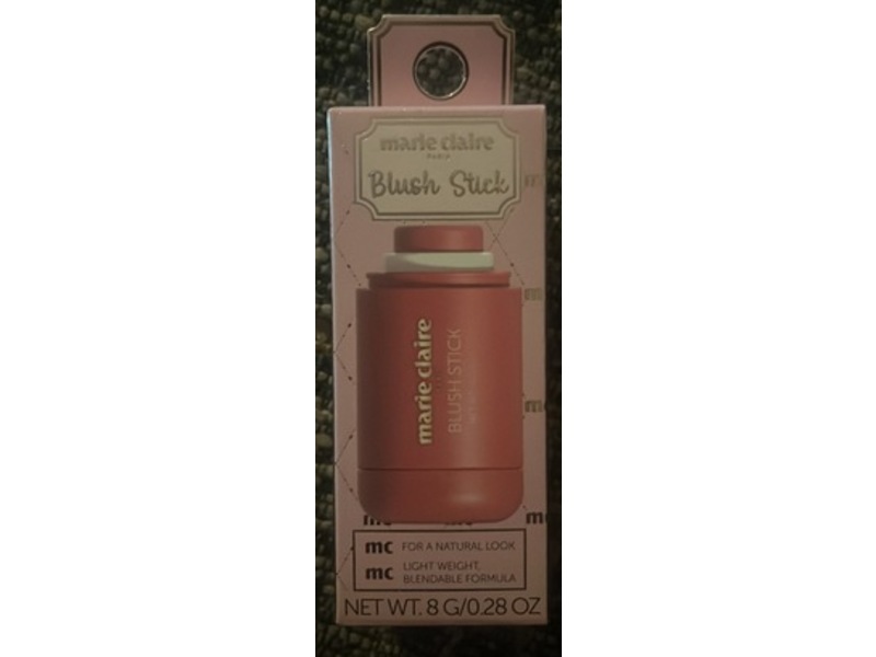 Marie Claire Blush Stick, 0.28 oz/8 g