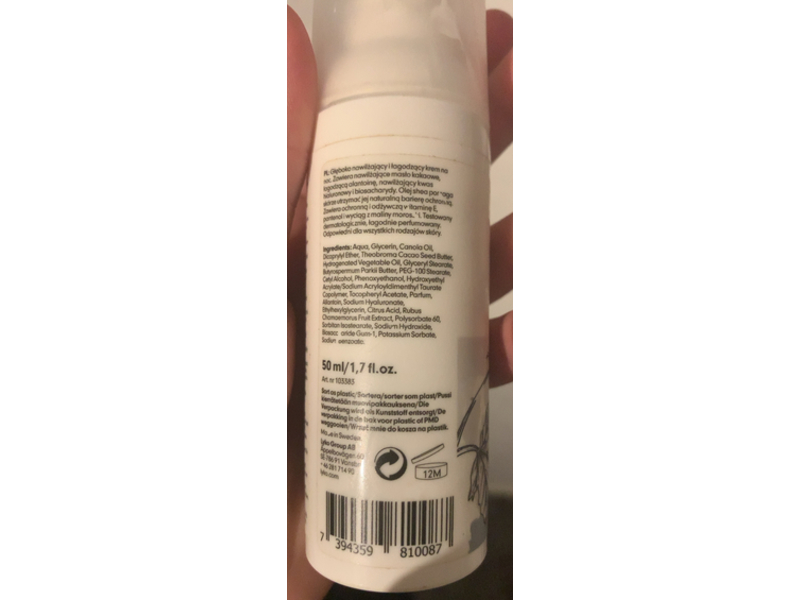 Lyko Moisturizing Night Cream, Hyaluronic Acid, 1.7 fl oz/50 mL