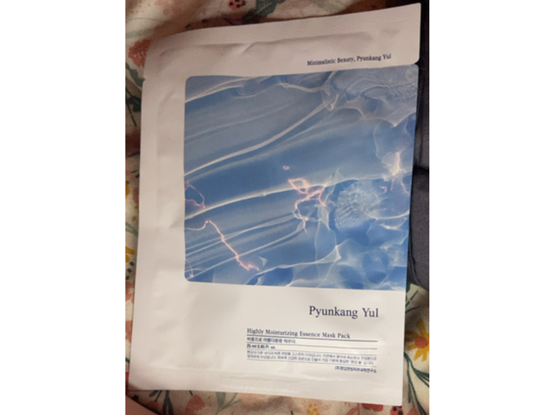 Pyunkang Yul Highly Moisturizing Essence Mask, 0.85 fl oz/25 mL, Pack Of 10