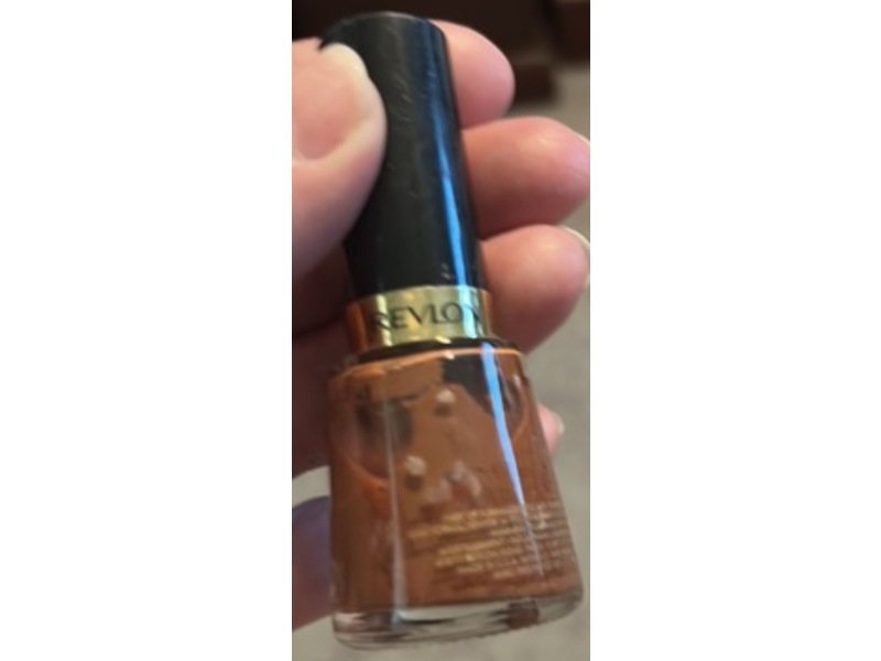 Revlon Super Lustrous Nail Enamel, 415 Totally Toffee, 0.5 fl oz/14.7 mL