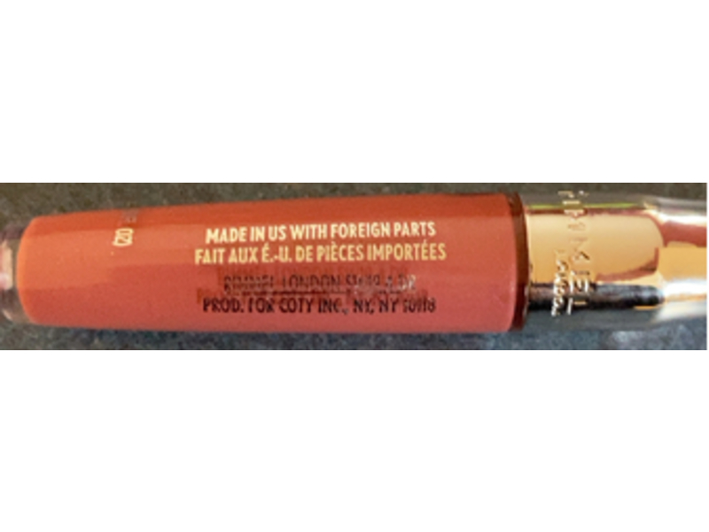 Rimmel Stay Glossy Lip Gloss, 290 Date Night, 0.18 fl oz/9.07 g