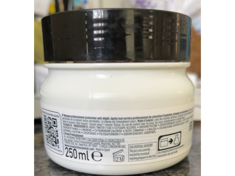 L'oreal Professionnel Paris Metal Detox Mask, 8.5 fl oz/250 mL