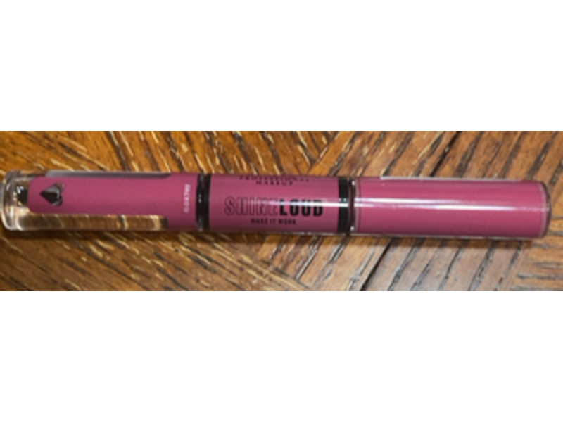 NYX Professional Makeup Shine Loud Lip Color, 09-Make It Work, 0.11 fl oz/3.4 mL