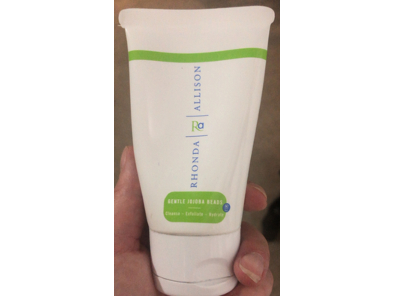 Rhonda Allison Gentle Jojoba Beads Cleanse Exfoliate, 60 mL