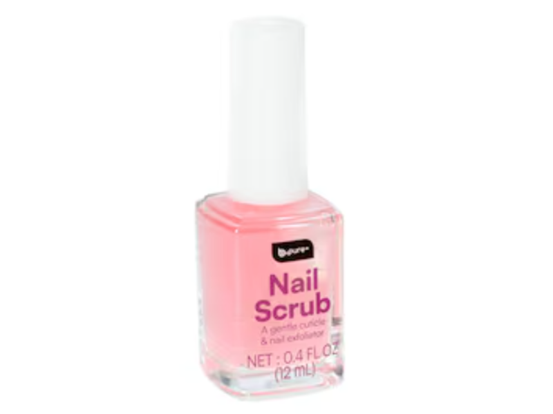 b.Pure Nail Scrub, 0.4 fl oz/12 mL