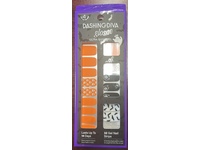 Dashing Diva Gloss Nail Strips, Orange You Scared, Count 32 - Image 3