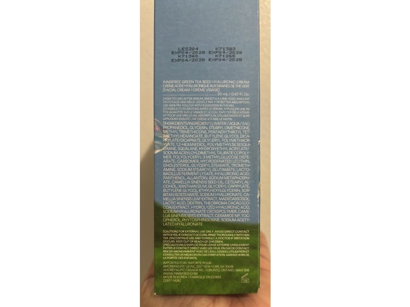 Innisfree Green Tea Hydration Heroes Kit