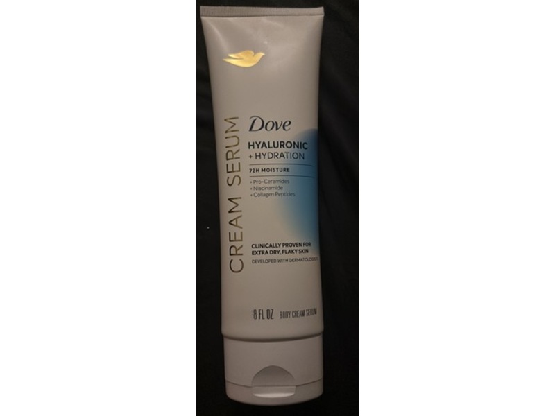 Dove Hyaluronic + Hydration Cream Serum, 8 fl oz/237 mL