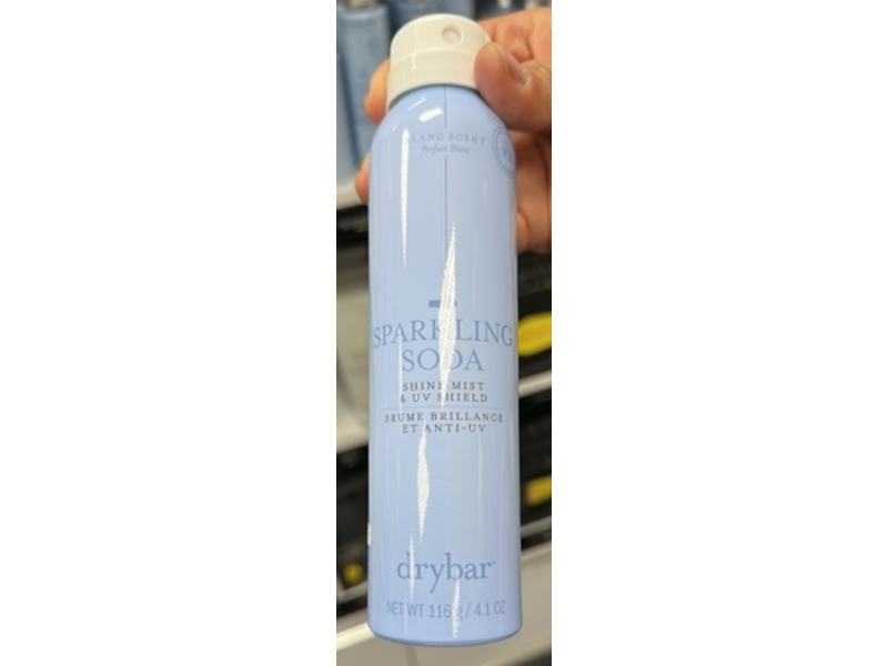 Drybar Sparkling Soda Shine Mist & UV Shield, Blanc Scent, 4.1 oz/116 g