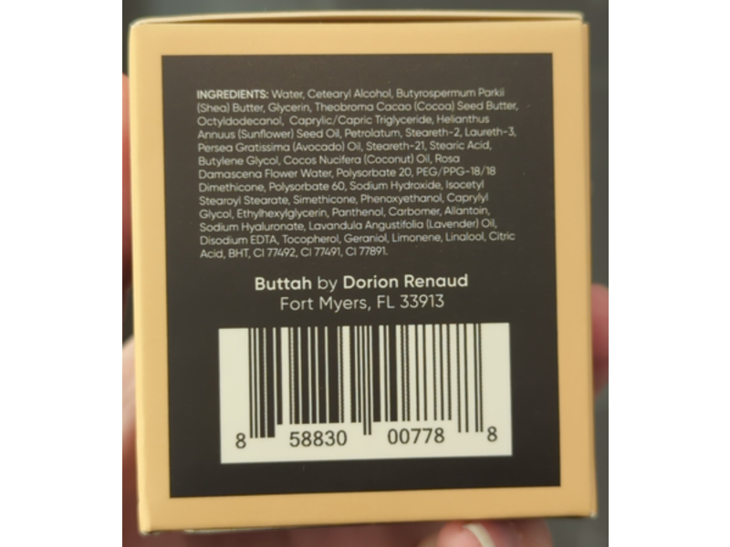 Buttah Revitalizing Cream, Cocoshea, 2 oz/56.5 g