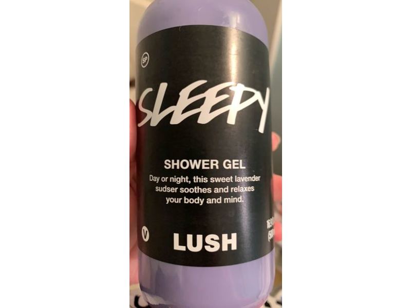 Lush Sleepy Shower Gel, 16.9 fl oz/500 mL