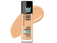 Maybelline New York Fit me! Matte +Poreless Foundation, 230, 1 fl oz/30 mL - Image 2