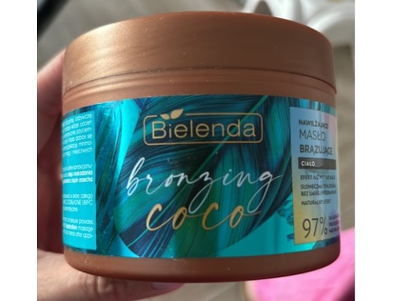 Bielenda Bronzing Coco Body Butter, 200 mL