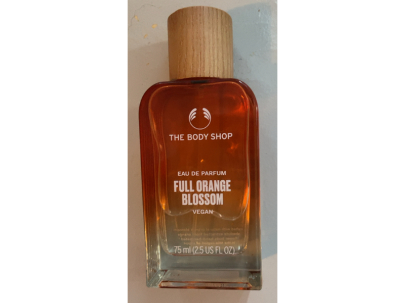 The Body Shop Eau DE Parfum, Full Orange Blossom, 2.5 fl oz/75 mL