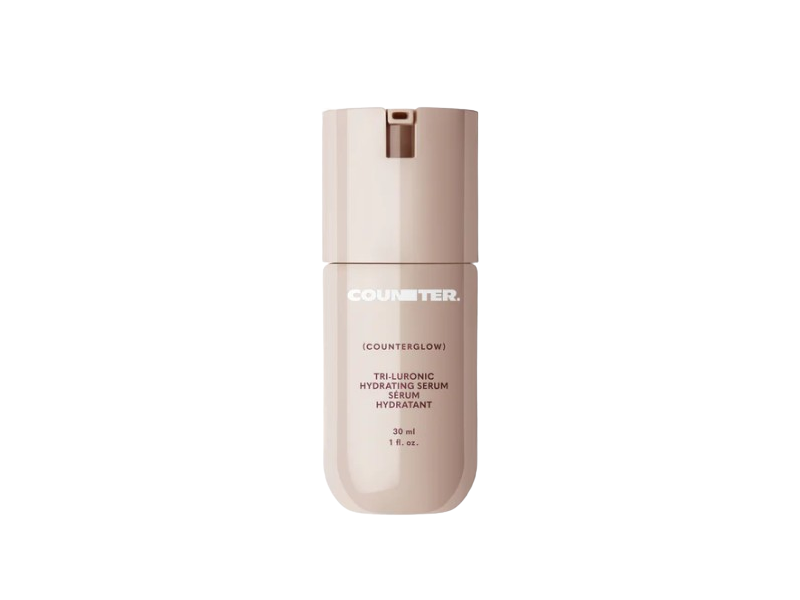 Counter Counterglow Tri-luronic Hydrating Serum, 1 fl oz/30 mL