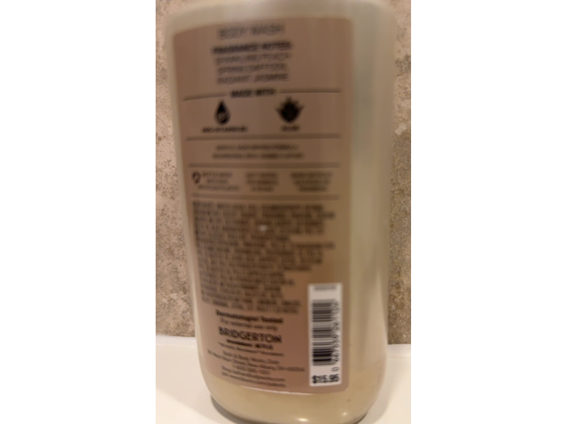 Bath & Body Works Bridgerton Body Wash, Diamond Of The Season, 10 fl oz/295 mL