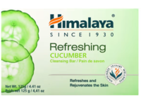 Himalaya Refreshing Cleansing Bar, Cucumber, 4.41 oz/125 g - Image 2