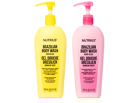 Nutrius Brazilian Body Wash Duo, Coco Bliss + Berry Bliss, 25.4 fl oz/750 mL - thumbnail 1
