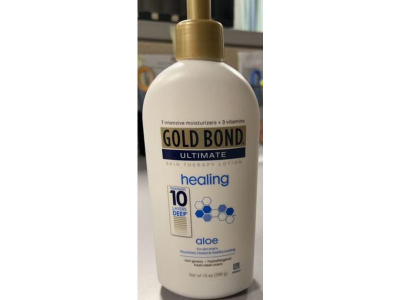 Gold Bond Ultimate Skin Therapy Lotion with Aloe, 14 oz/396 g