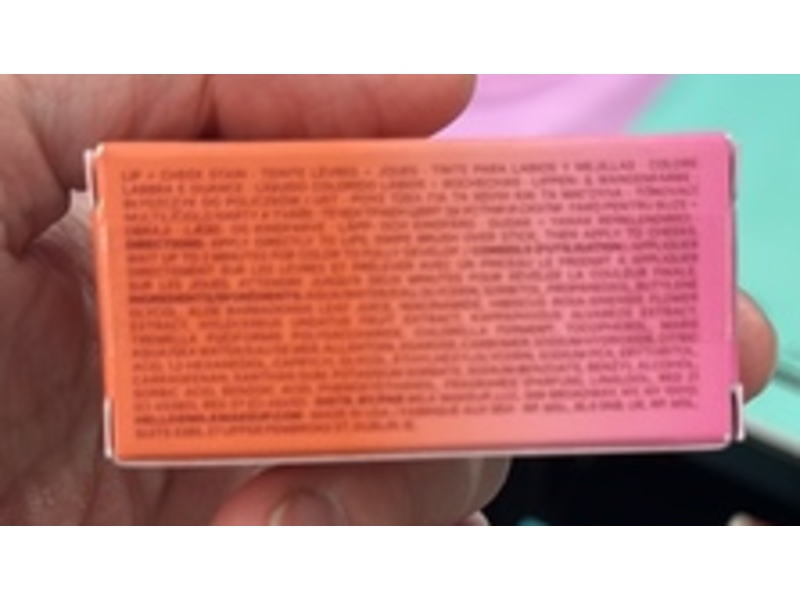 Milk Makeup Jelly Blush + Lip Stain, pHreeze - pH-Adaptive Pink, 0.17 oz/5 g