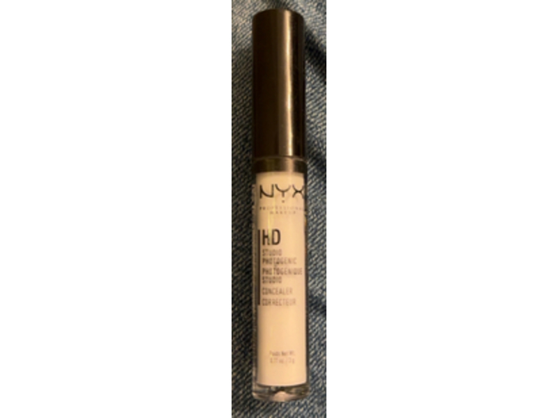 Nyx Professional Makeup HD Studio Photogenic Concealer, CW11 Lavender, 0.11 oz/3 g