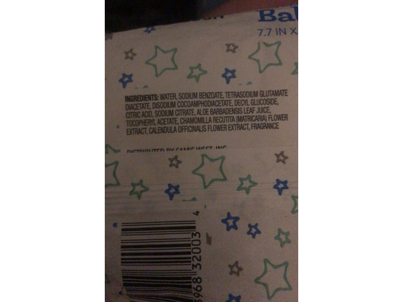 Member's Mark Premium Baby Wipes, Refreshing Clean Scent , 96 Count