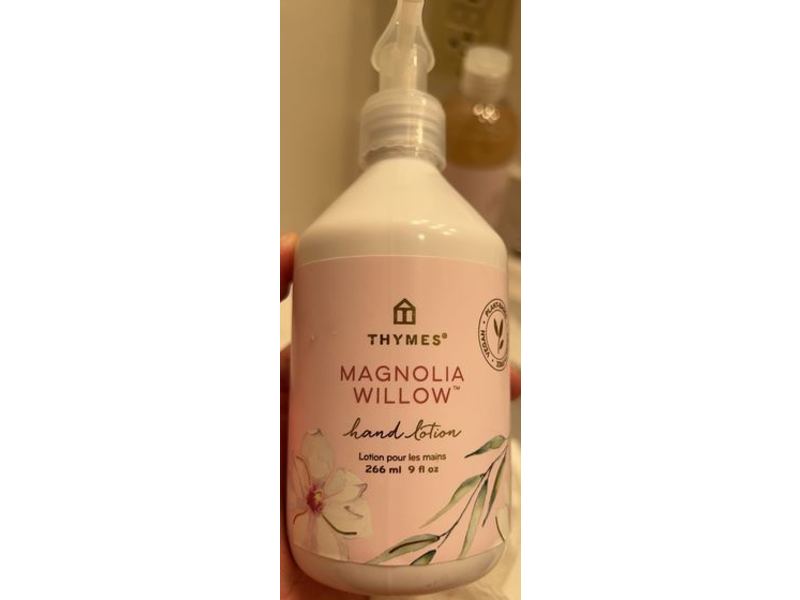 Thymes Hand Lotion, Magnolia Willow, 9 fl oz/266 mL