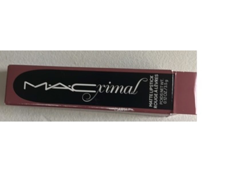 M.A.C Ximal Matte Lipstick, 617 Velvet Teddy Matte, 0.12 oz/3.5 g
