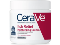CeraVe Itch Relief Moisturizing Cream, Steroid Free, 16 oz/453 g - Image 2